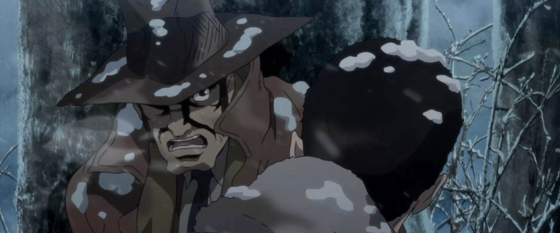 LUPIN THE IIIRD: Zenigata and the Two Lupins backdrop