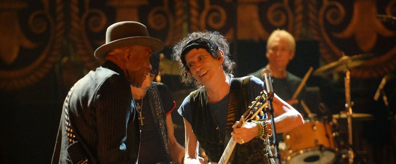 Shine a Light backdrop