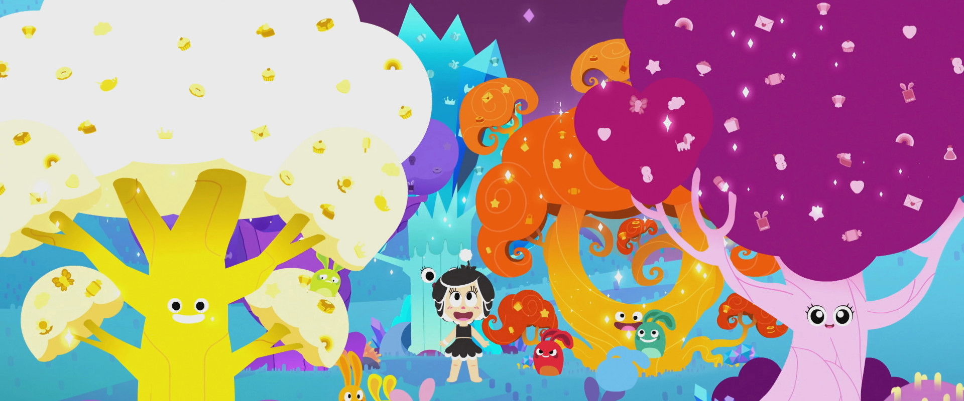 Hanazuki: Full of Treasures backdrop