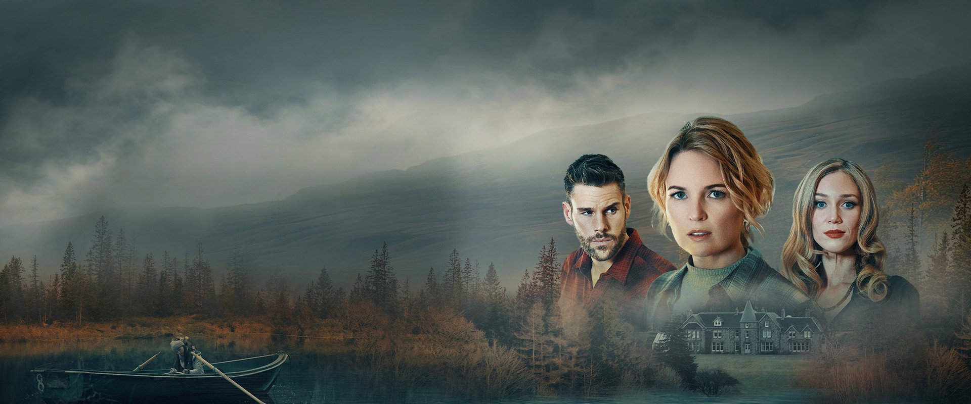 Murder in the Highland Manor backdrop