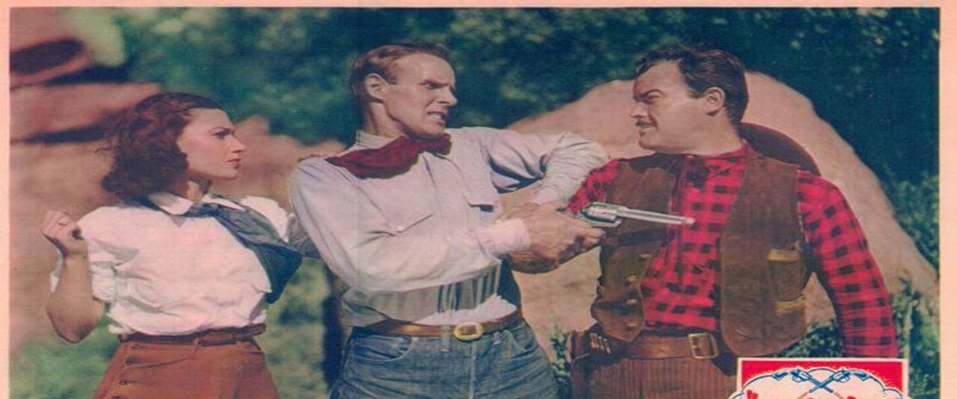 Roaring Six Guns backdrop