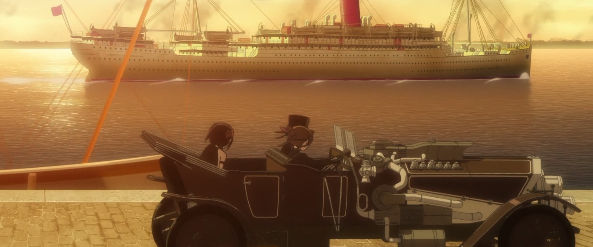 Princess Principal Crown Handler: Chapter 2 backdrop