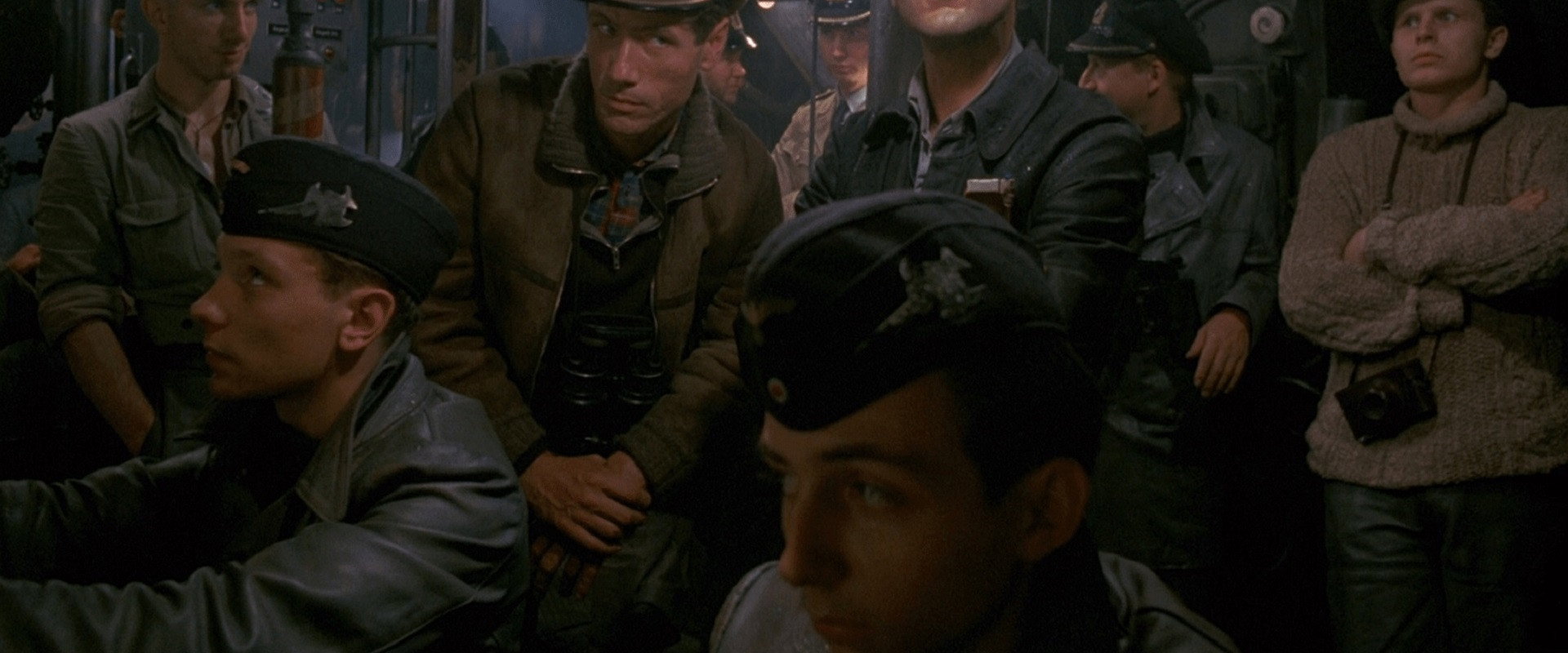 Das Boot backdrop