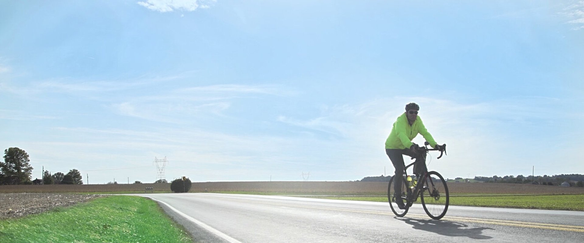 A Peloton of One