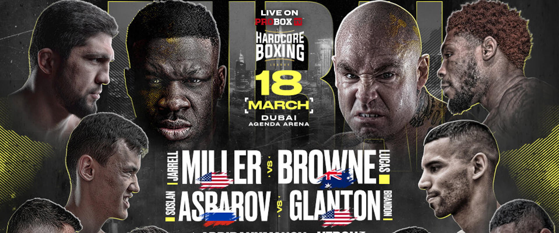 Jarrell Miller vs. Lucas Browne's banner image