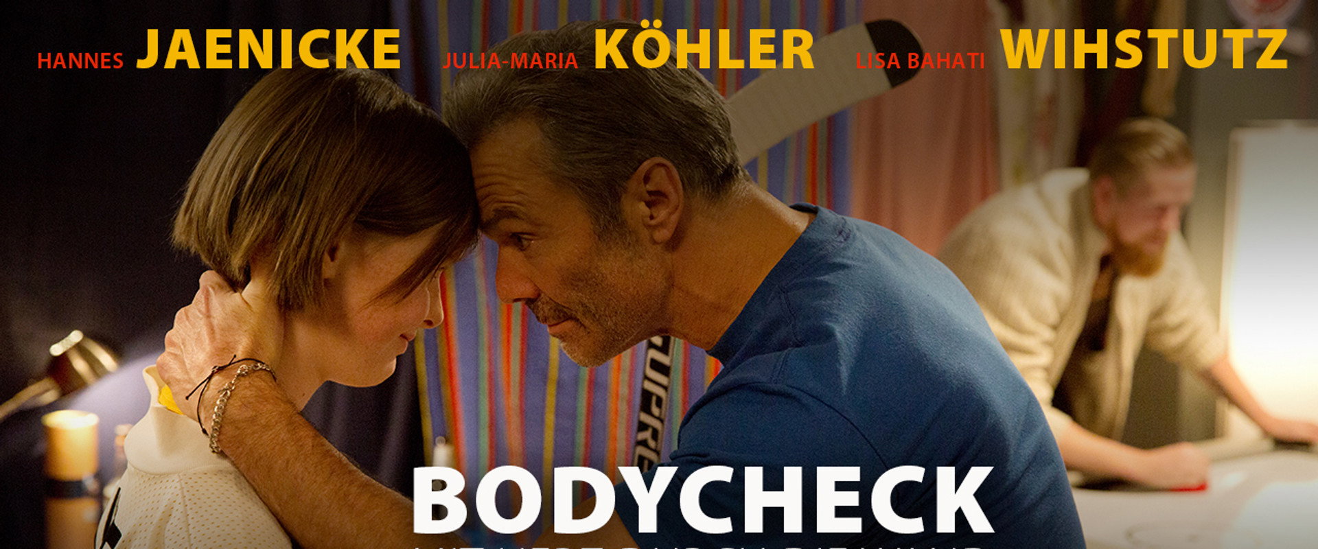 Bodycheck - Mit Herz durch die Wand's banner image
