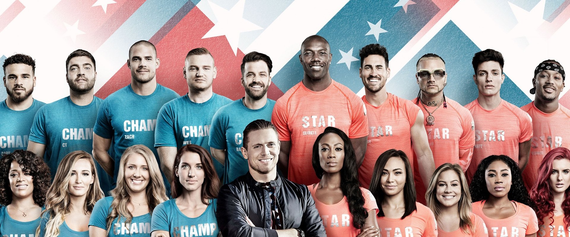 The Challenge: Champs vs. Stars