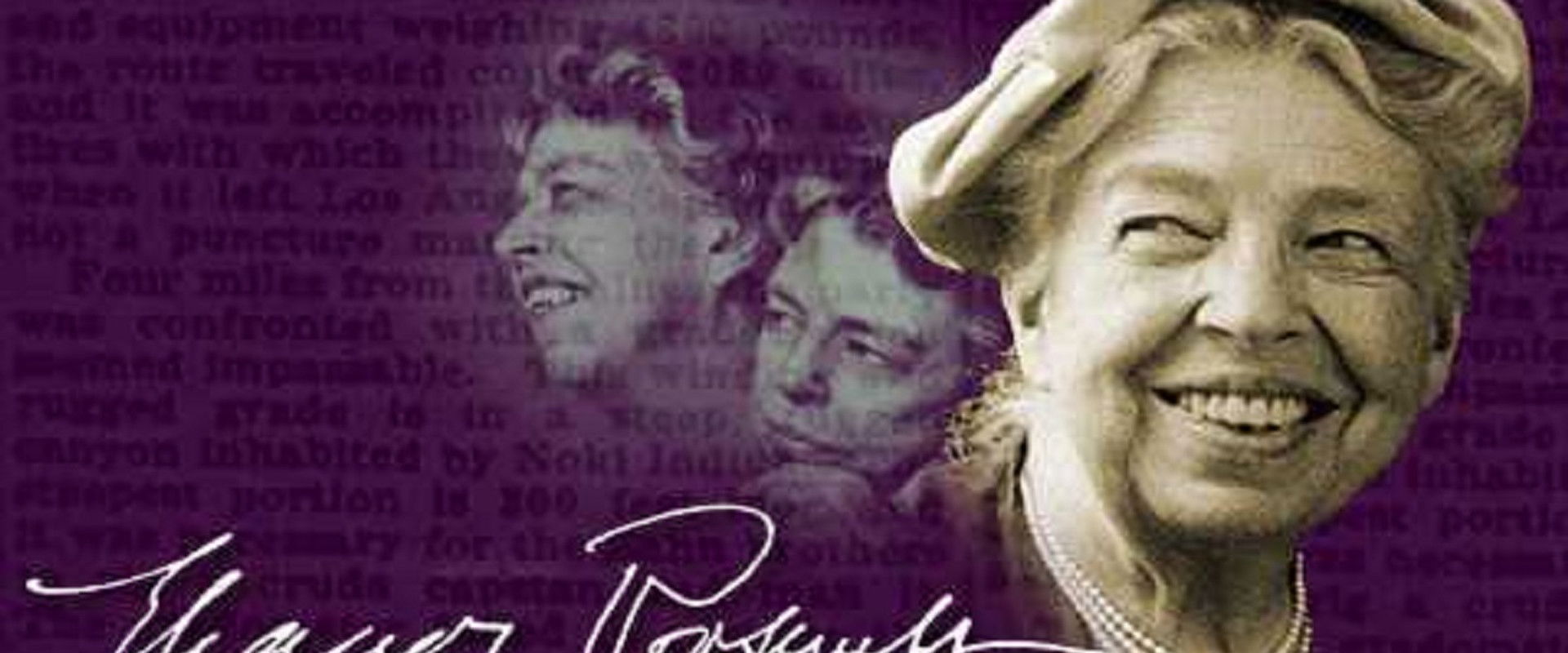 Eleanor Roosevelt's banner image