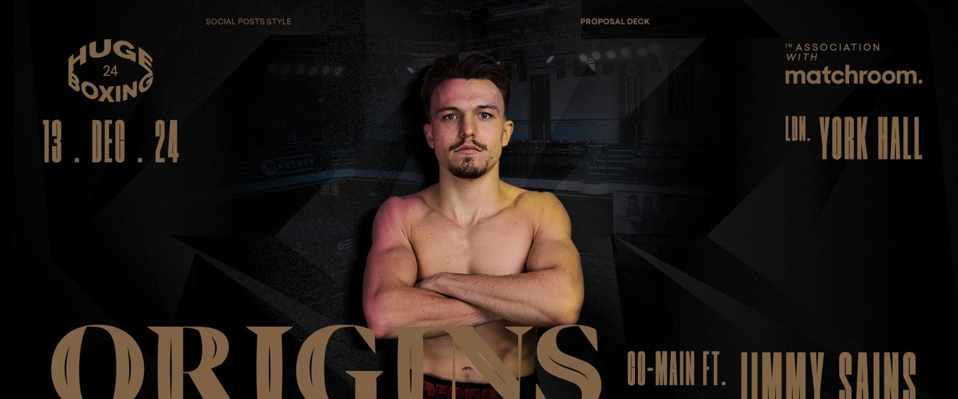George Liddard vs. Omar Ilunga's banner image