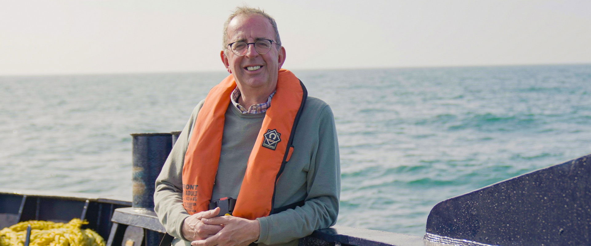 Sailing the Shipping Forecast with The Rev Richard Coles's banner image