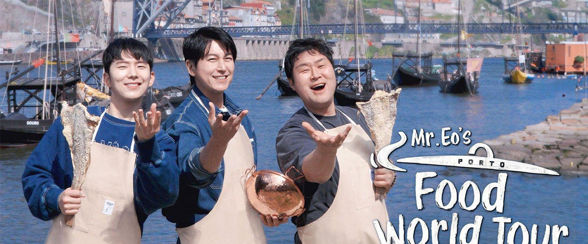 Mr. Eo's Food World Tour's banner image