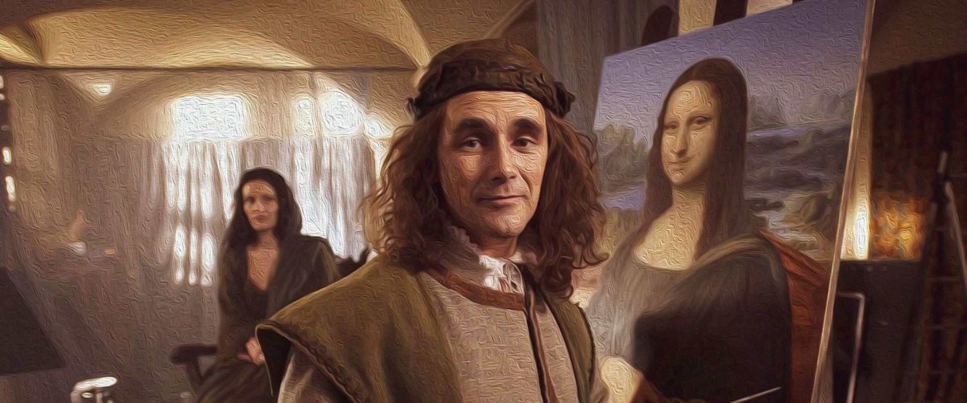 Leonardo's banner image