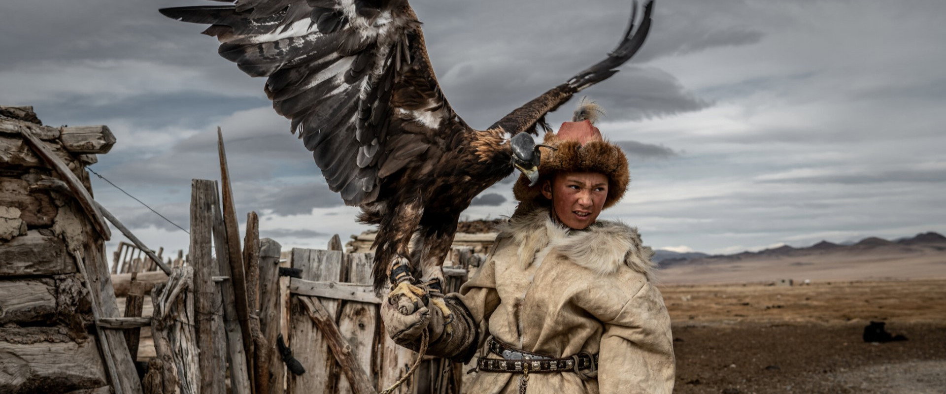 Le peuple de l'aigle et moi