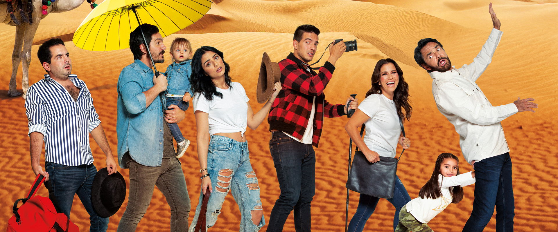 De viaje con los Derbez