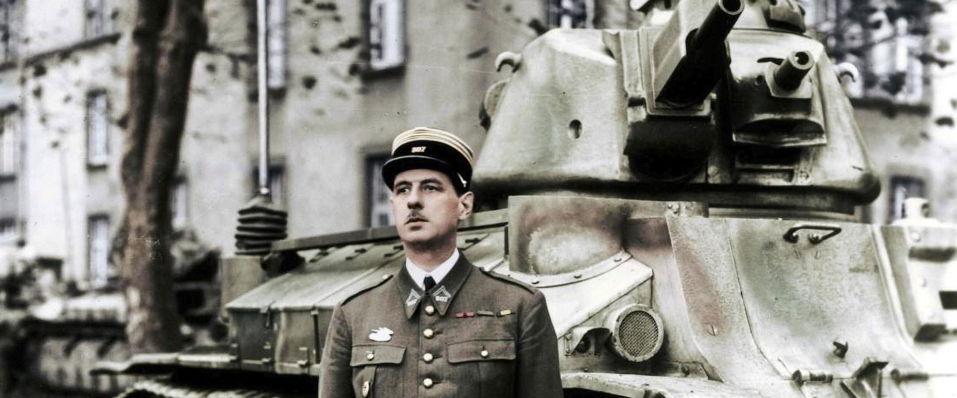 De Gaulle, histoire d'un géant's banner image