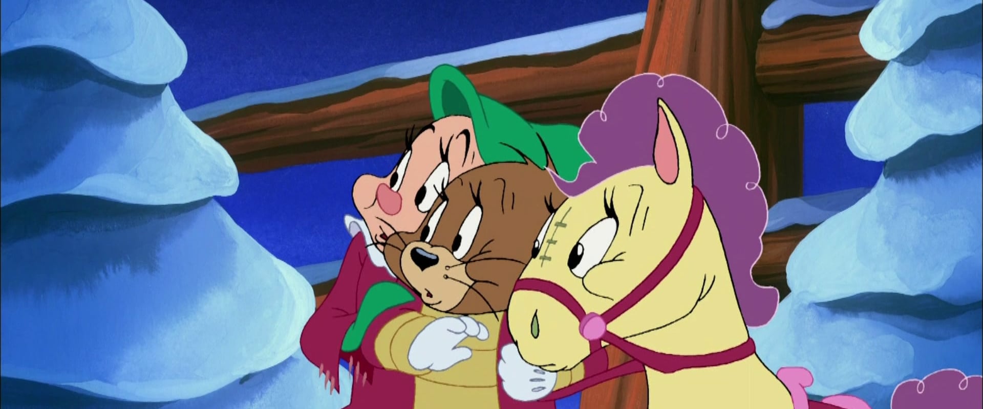 Full cast of Tom and Jerry A Nutcracker Tale (Movie, 2007