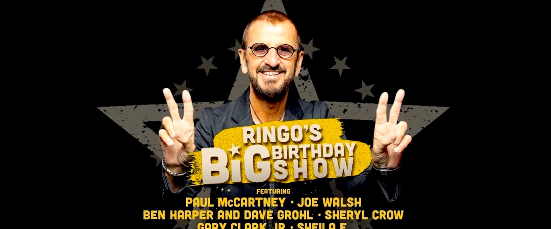 Ringo Starr’s Big Birthday Show's banner image