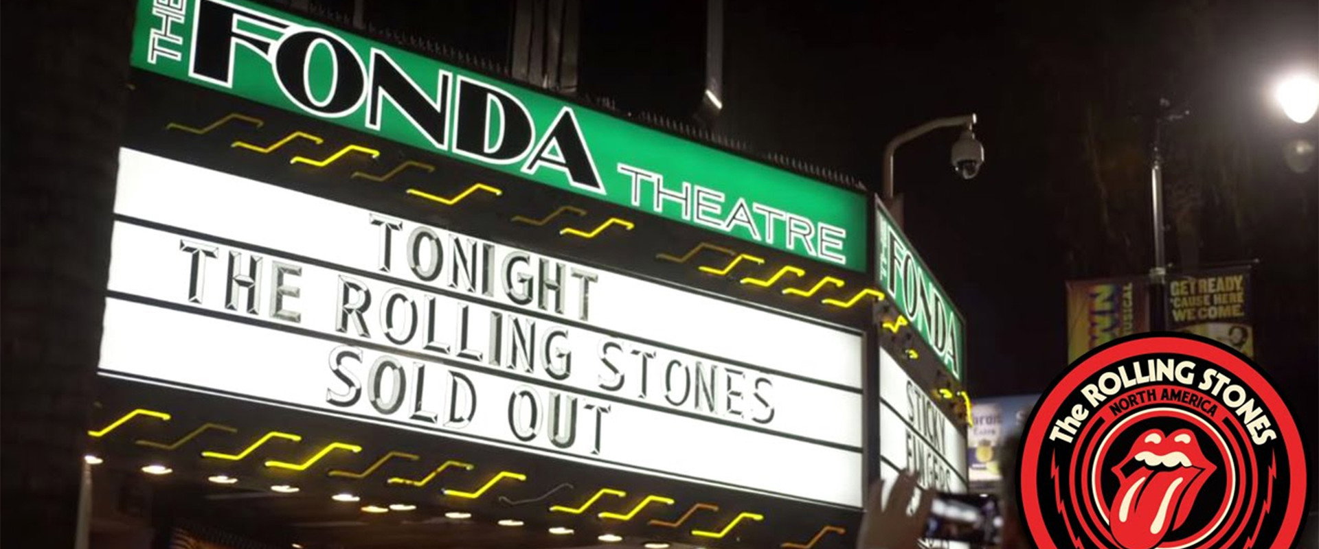 The Rolling Stones: From the Vault - Sticky Fingers Live at the Fonda Theatre 2015's banner image
