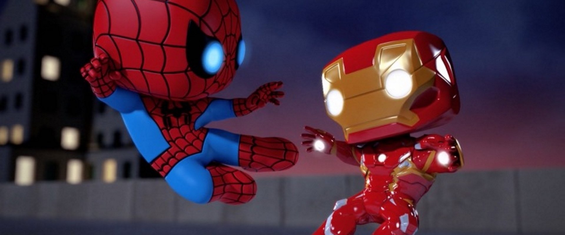 Marvel Funko Shorts
