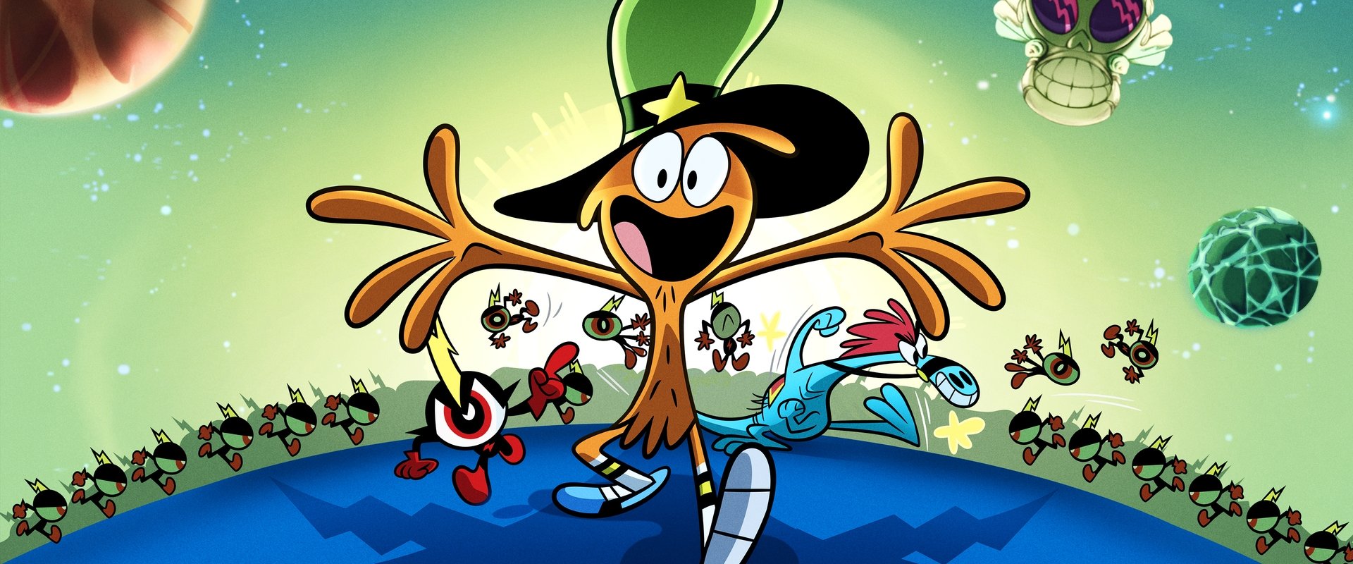 Wander Over Yonder