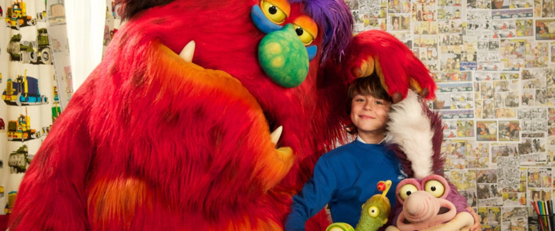 Me and My Monsters's banner image