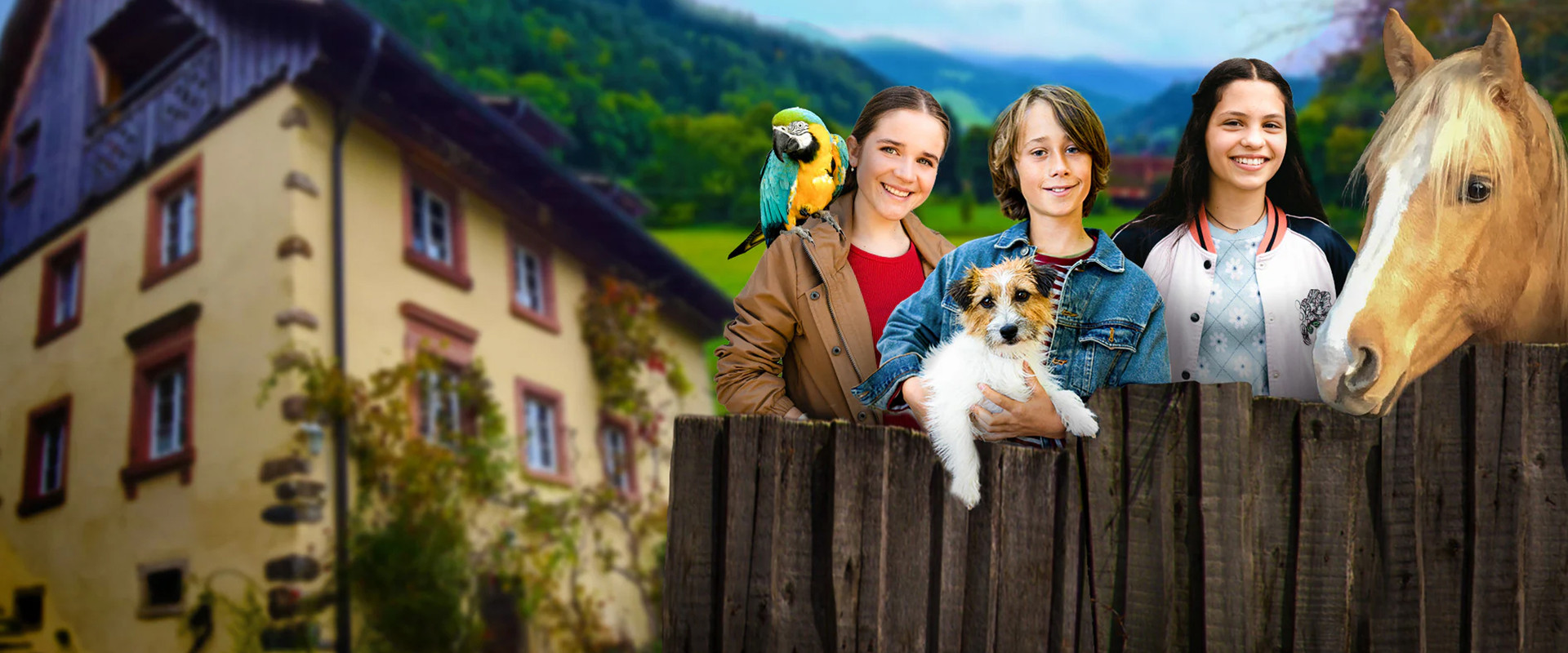 A Houseful of Animals