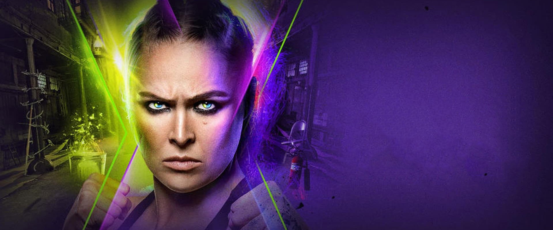 WWE Extreme Rules 2022 — imagen panoramica