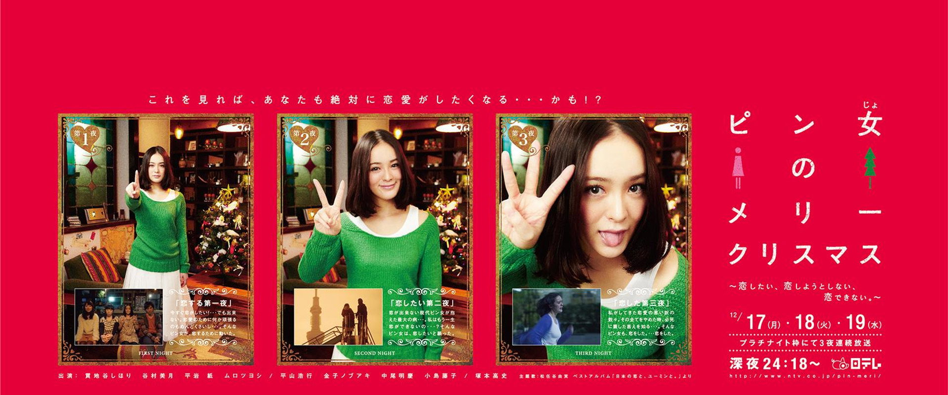 ピン女のメリークリスマス ～恋したい、恋しようとしない、恋できない。～'s banner image