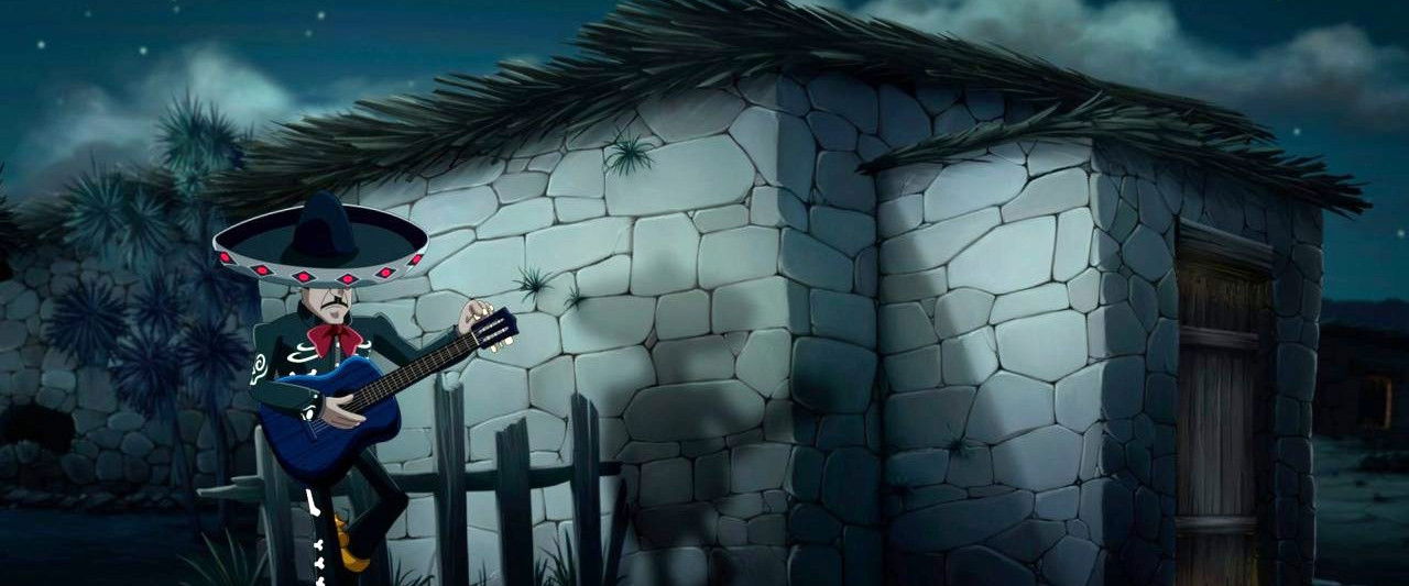 La leyenda del Charro Negro