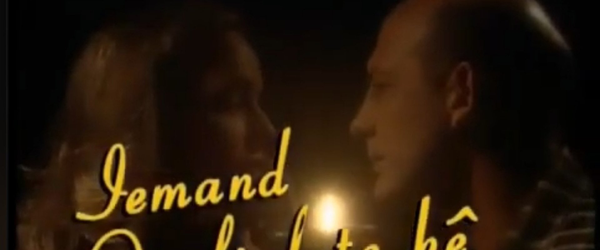 Iemand Om Lief Te Hê