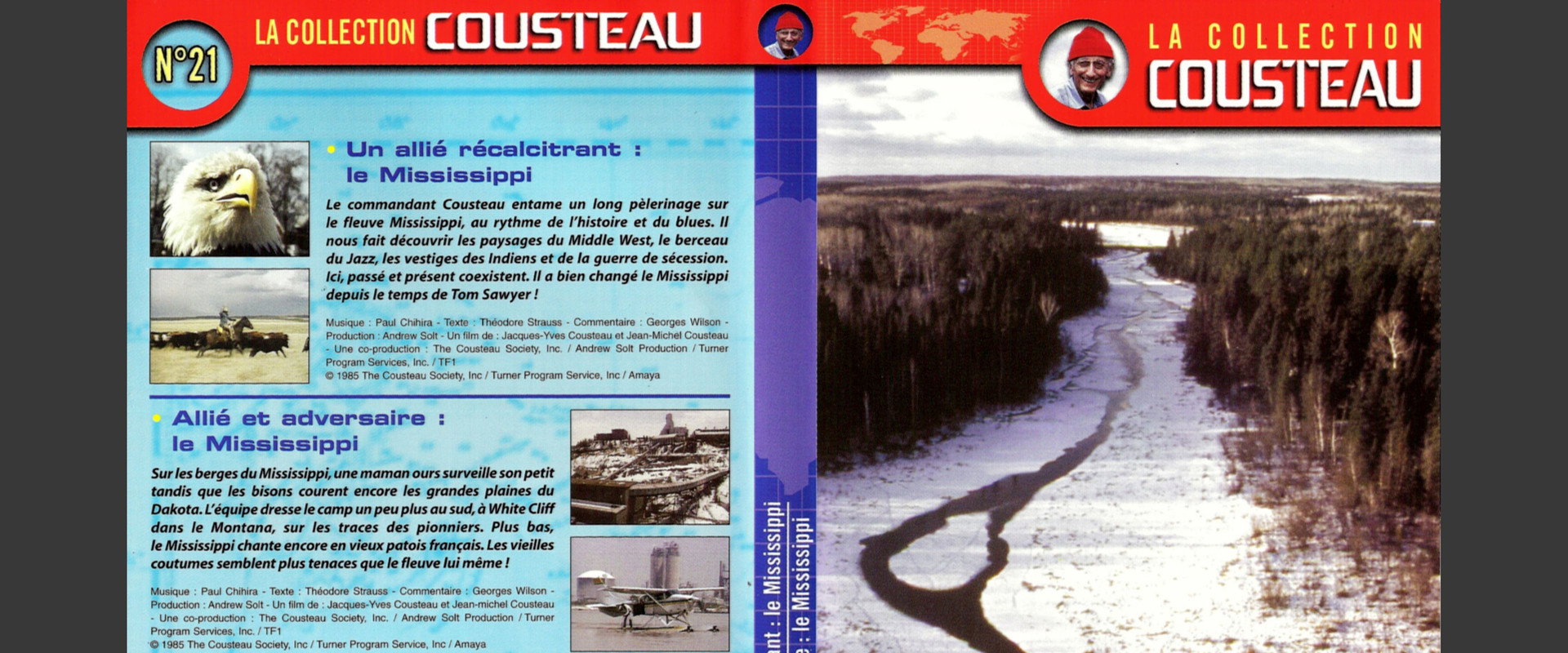 The Cousteau Collection N°21-1 | A Reluctant Ally: The Mississippi (Part 1)'s banner image