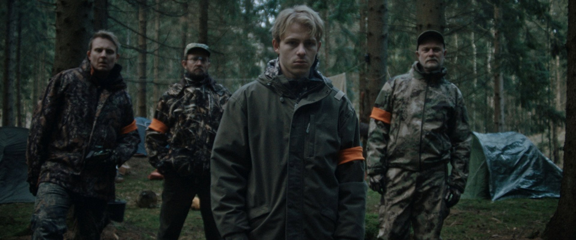 Træer Malet i Tjære