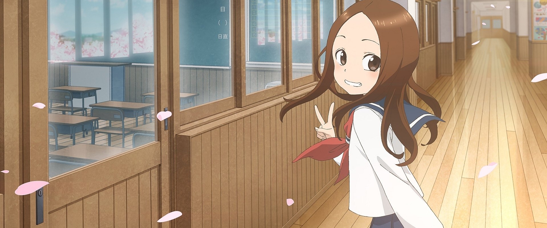 Takagi-san: Experta en Bromas Pesadas