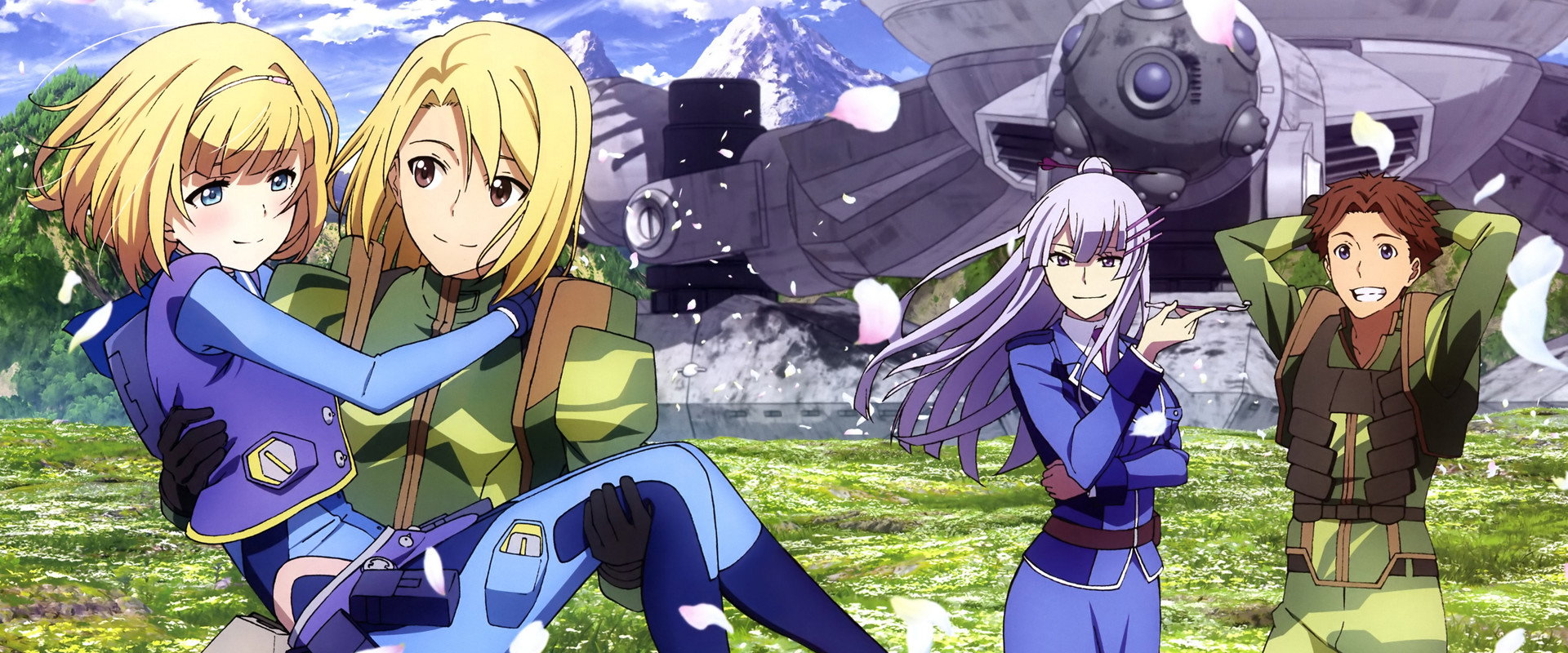 Heavy Object — imagen panoramica