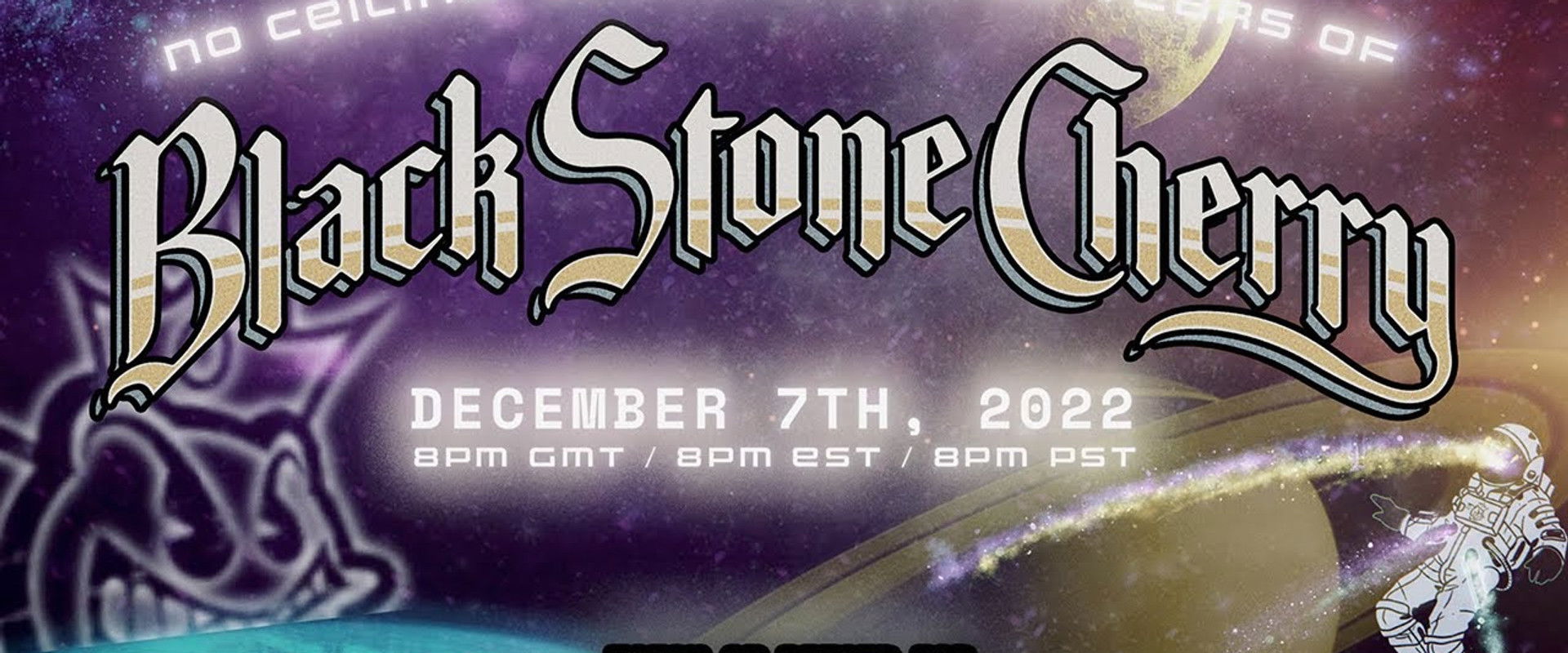 NO CEILING: Celebrating 20 Years of Black Stone Cherry's banner image