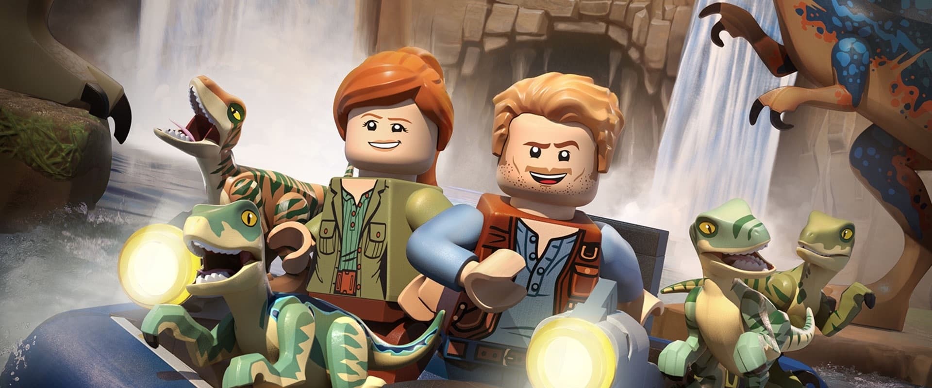 LEGO Jurassic World: Legenden om Isla Nublar