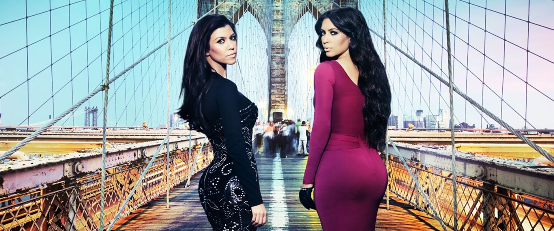 Kourtney and Kim Take New York