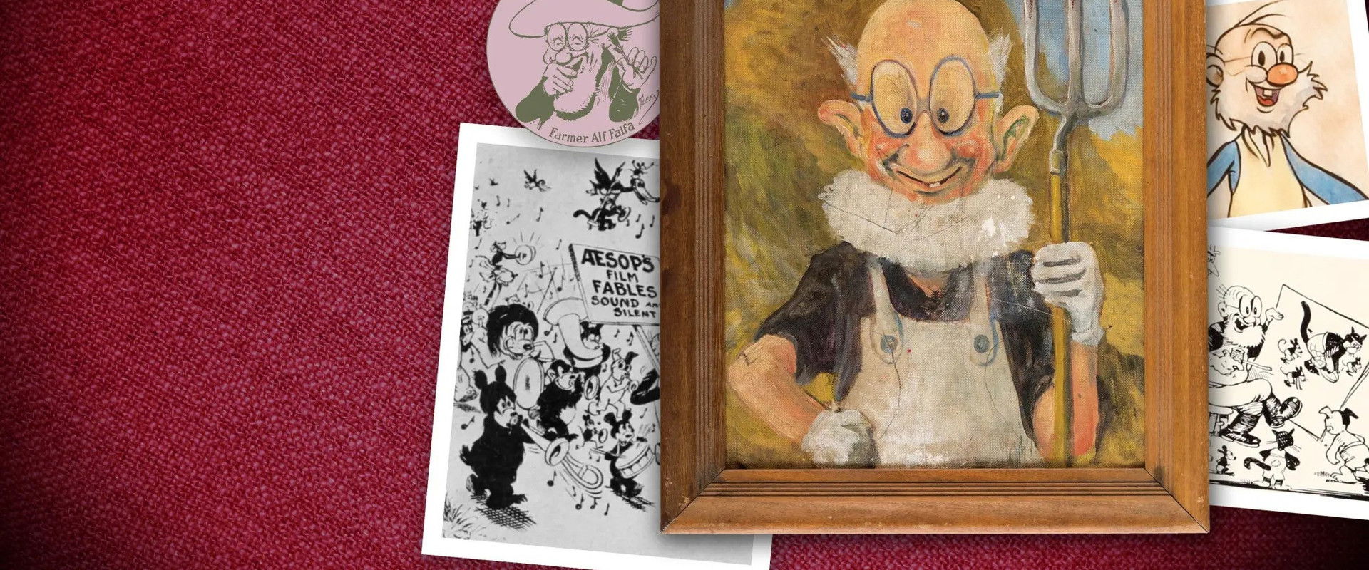 The Life and Times of Farmer Al's banner image