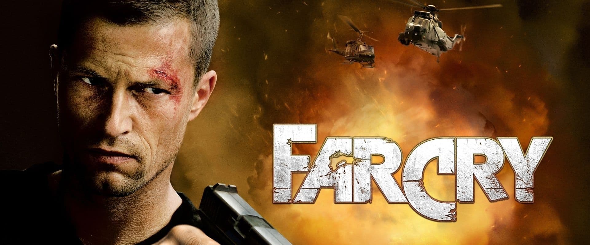 Far Cry Warrior