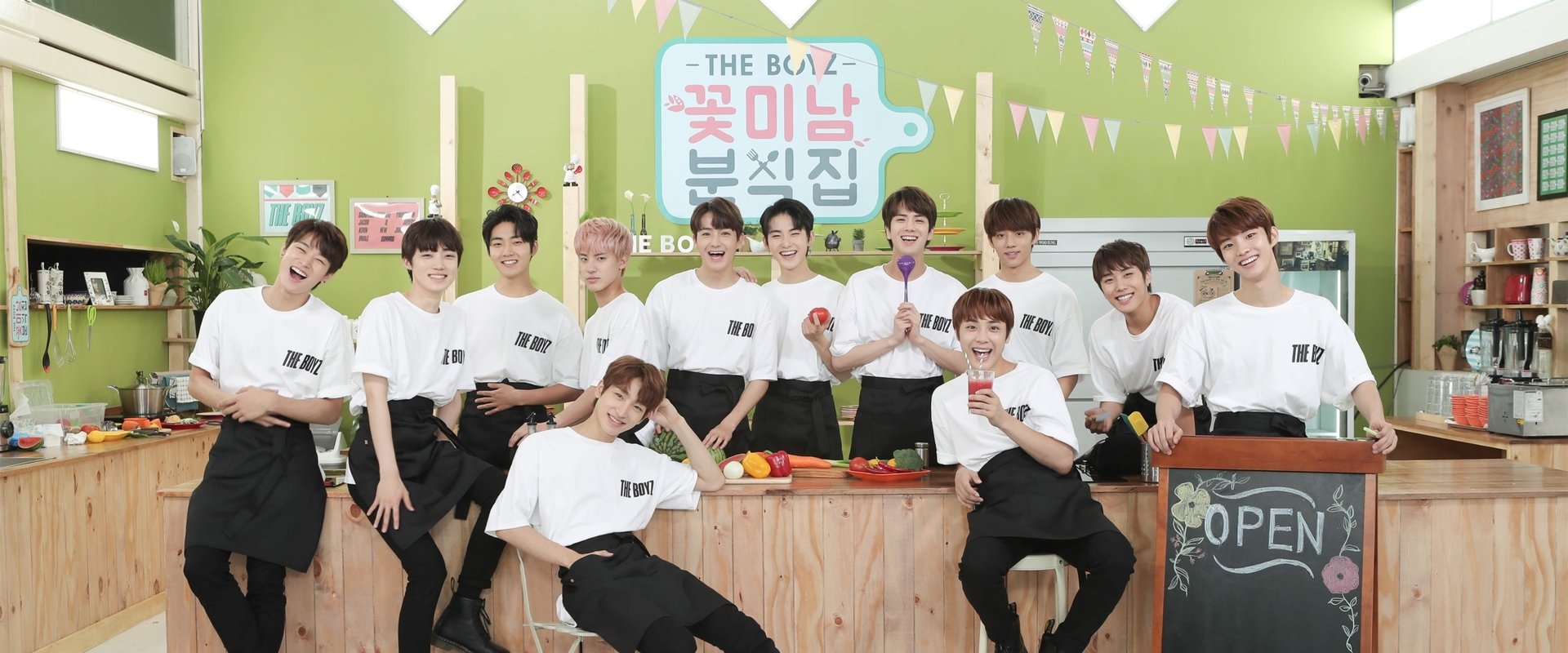 THE BOYZ Flower Snack