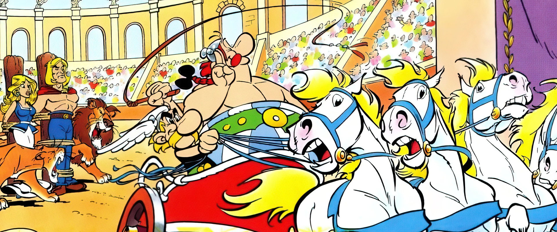 Asterix vs. Caesar's banner image
