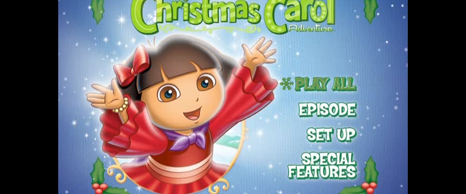 Dora the Explorer: Dora's Christmas Carol Adventure