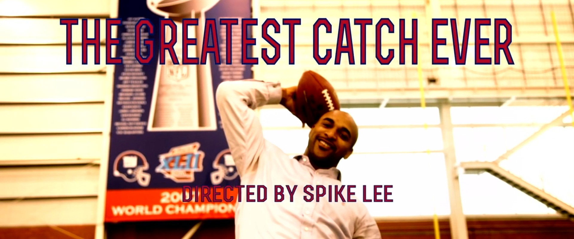 Spike Lee's Lil' Joints: The Greatest Catch Ever's banner image