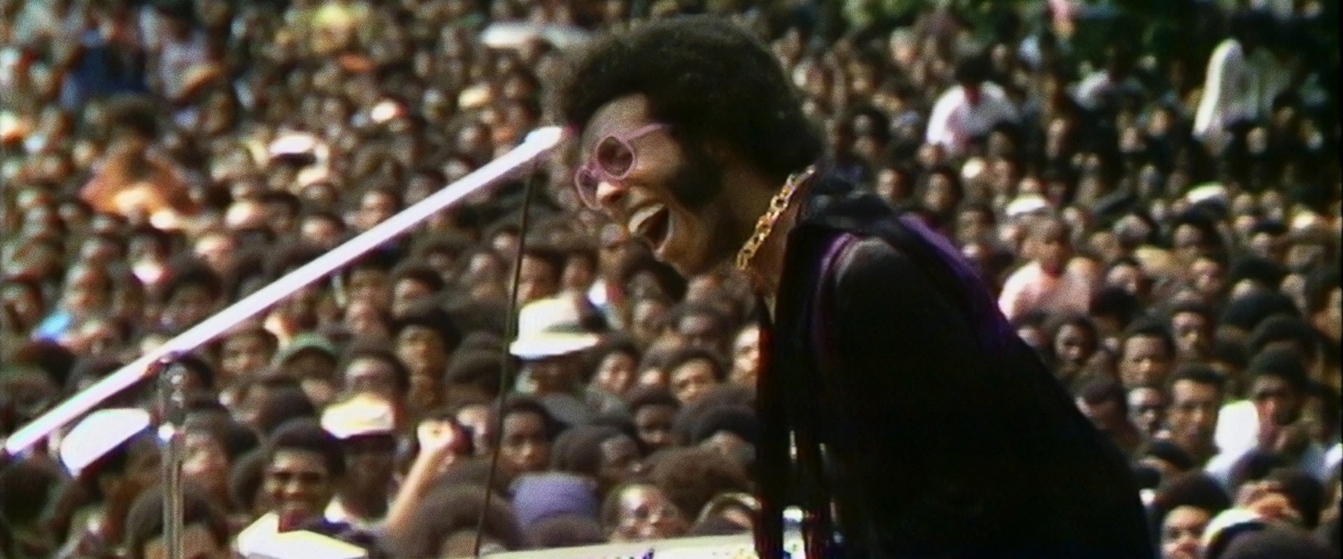 Summer of Soul (...Or, When the Revolution Could Not Be Televised)