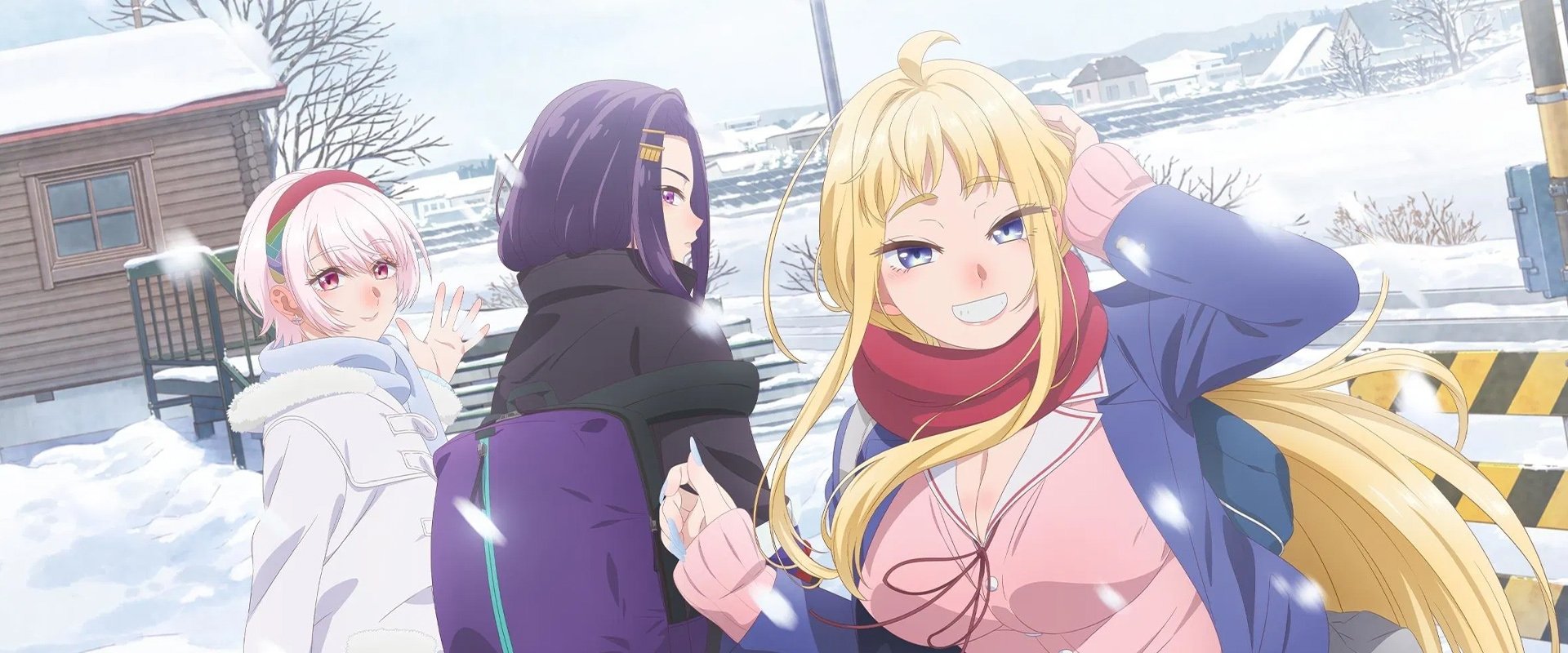 Hokkaido Gals Are Super Adorable!