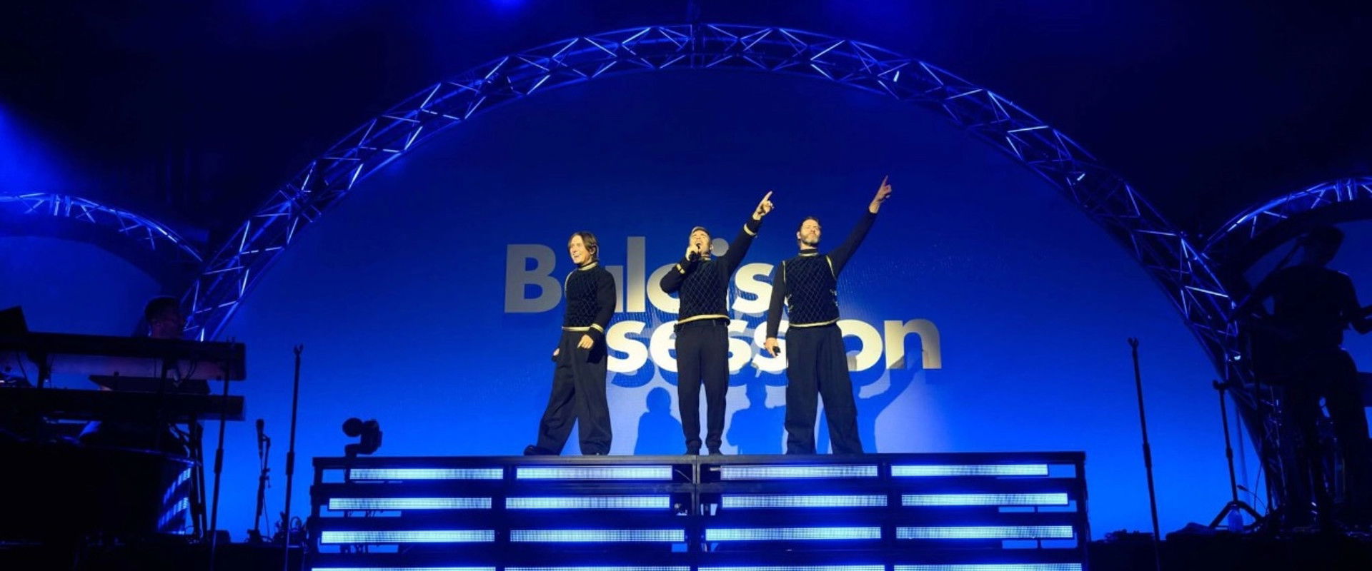 Take That play Baloise Session's banner image