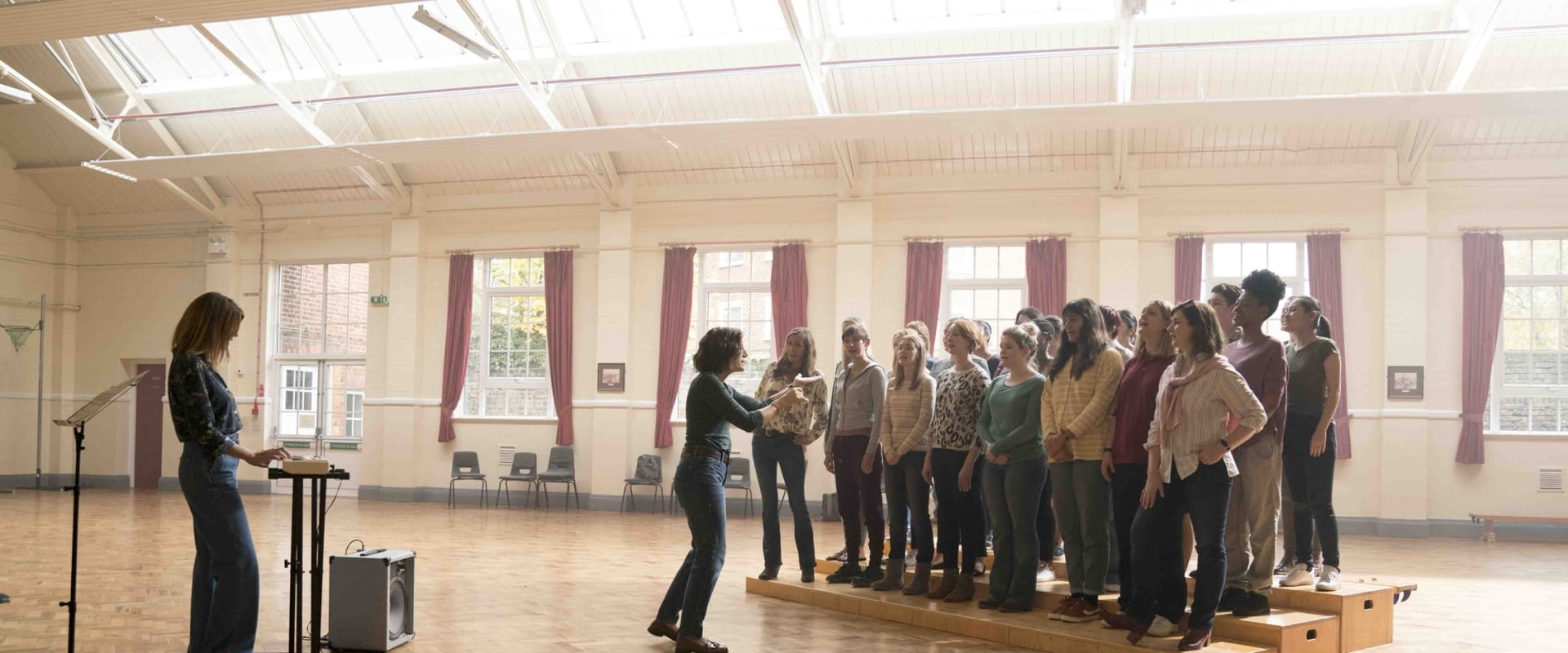 ¡Que suene la música!