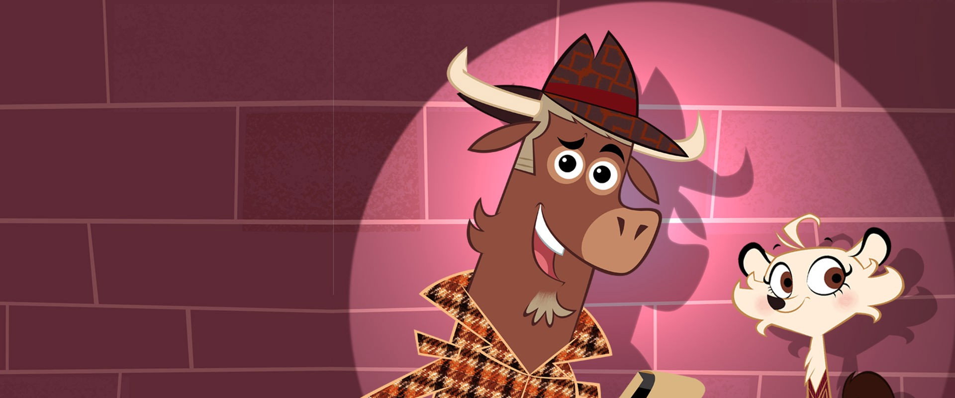 Sherlock Yack – Zoo Detective's banner image