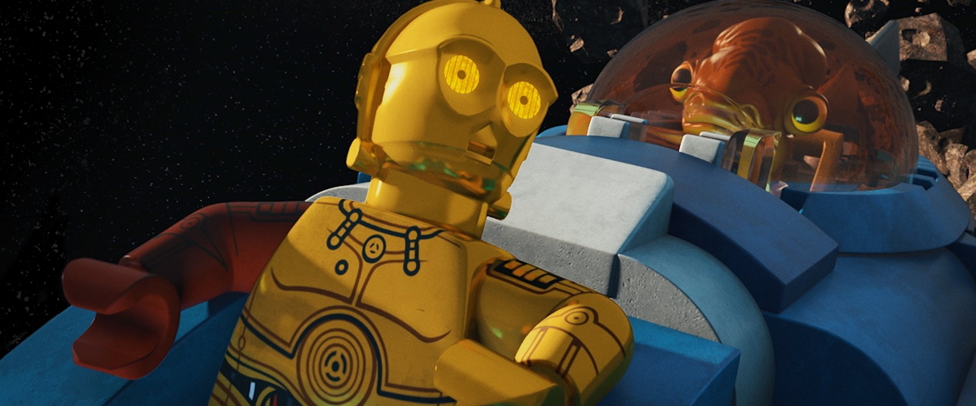 LEGO Star Wars : The Resistance Rises
