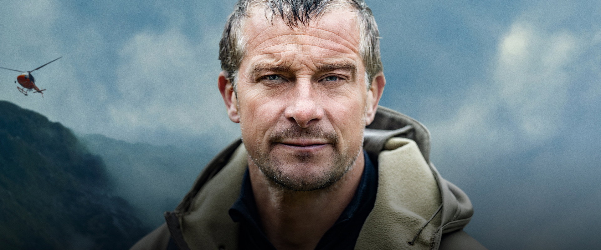 Bear Grylls is Running Wild's banner image
